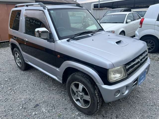 2007 Mitsubishi Pajero Mini – thumbnail 4