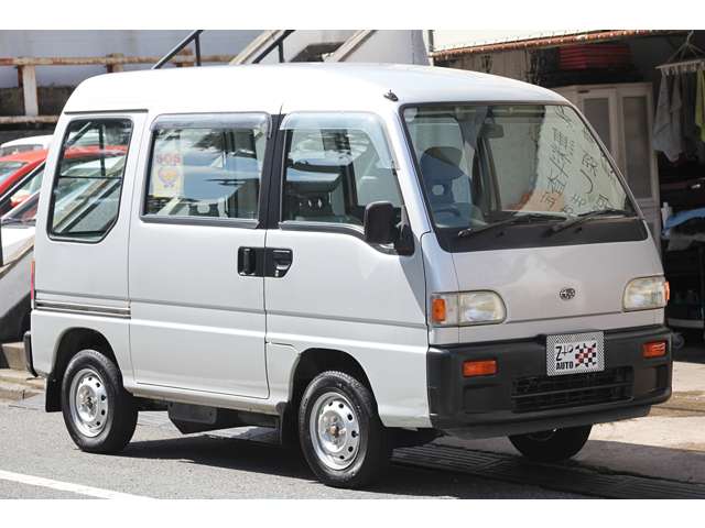1996 Subaru Sambar Dias Van – thumbnail 2