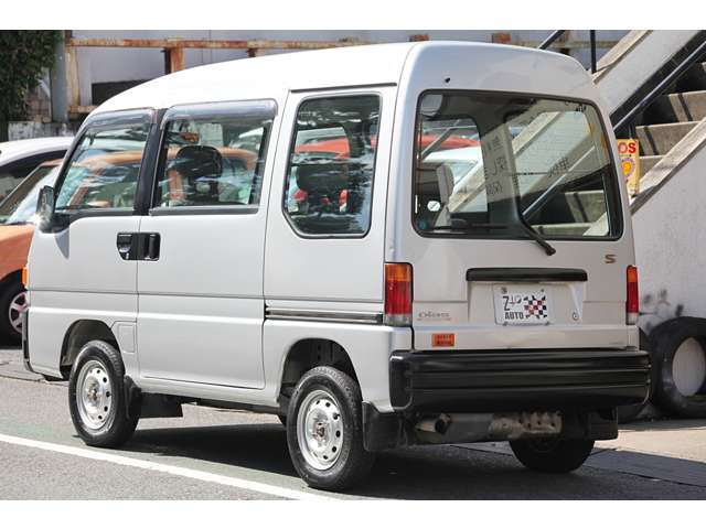 1996 Subaru Sambar Dias Van – thumbnail 3