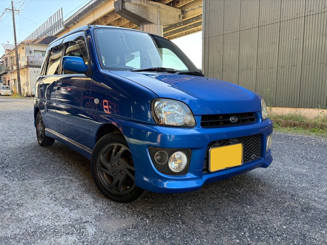 2002 Subaru Pleo