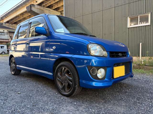 2002 Subaru Pleo – thumbnail 2