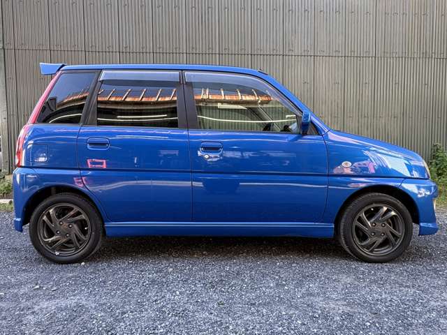 2002 Subaru Pleo – thumbnail 3