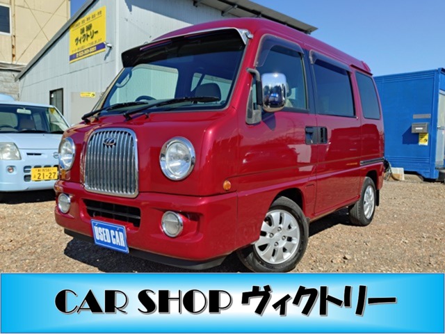 2001 Subaru Sambar Dias Wagon