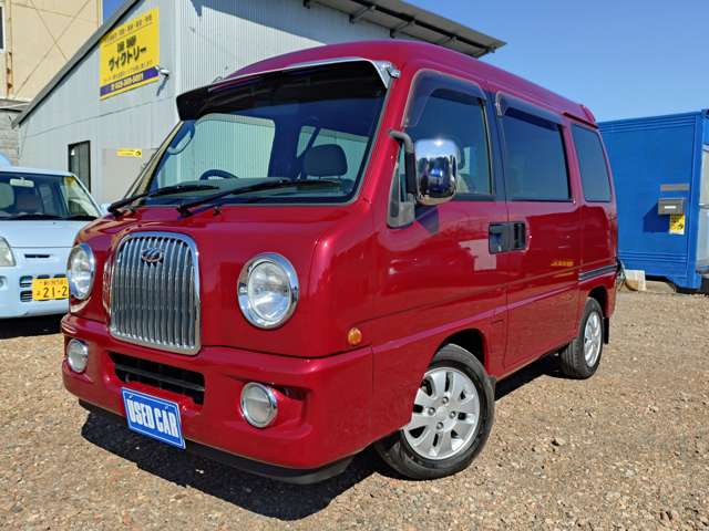 2001 Subaru Sambar Dias Wagon – thumbnail 3