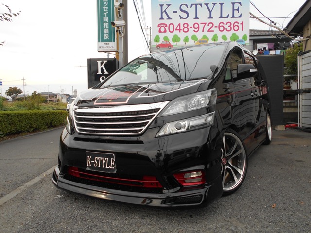 2010 Toyota Vellfire