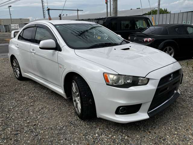 2009 Mitsubishi Lancer Evolution – thumbnail 2