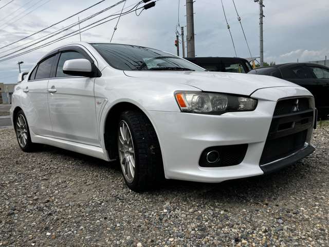 2009 Mitsubishi Lancer Evolution – thumbnail 3