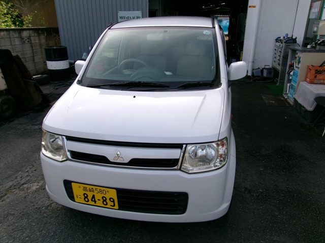 2007 Mitsubishi eK Wagon