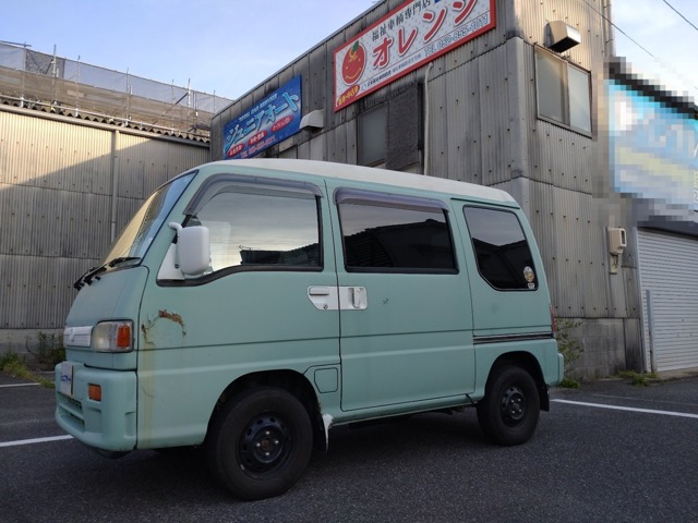 1998 Subaru Sambar Dias Van