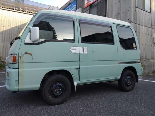 1998 Subaru Sambar Dias Van – thumbnail 2