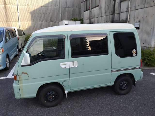 1998 Subaru Sambar Dias Van – thumbnail 4