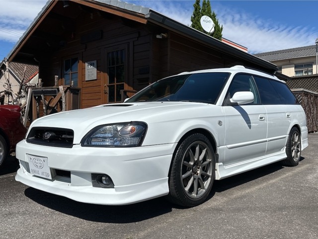 2002 Subaru Legacy Touring Wagon