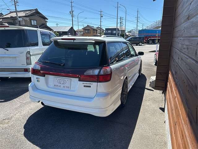 2002 Subaru Legacy Touring Wagon – thumbnail 3