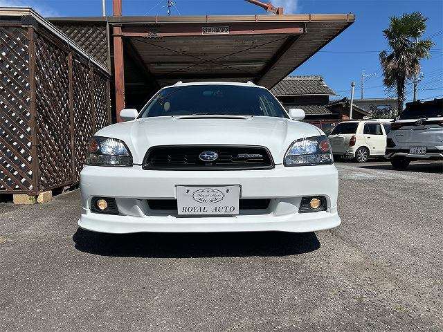 2002 Subaru Legacy Touring Wagon – thumbnail 4