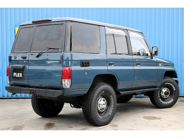 1995 Toyota Land Cruiser Prado – thumbnail 3