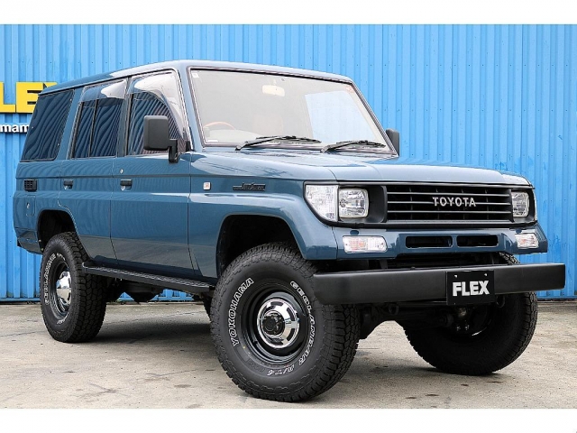 1995 Toyota Land Cruiser Prado – thumbnail 4