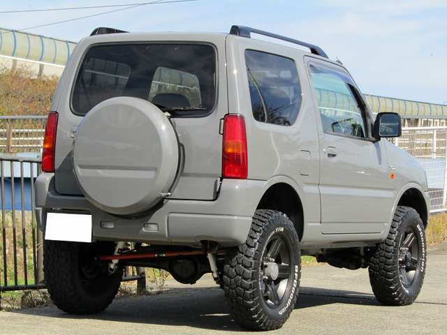 2007 Suzuki Jimny – thumbnail 2
