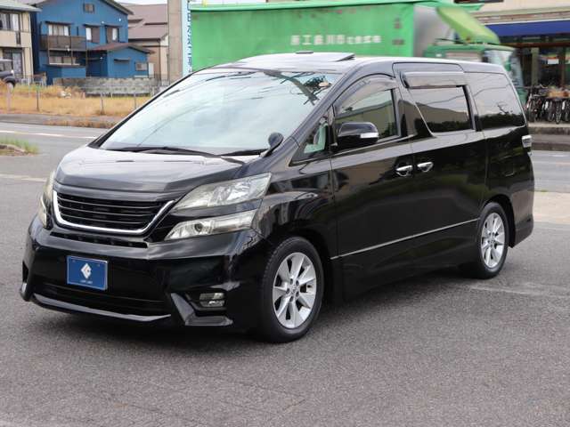 2008 Toyota Vellfire – thumbnail 2