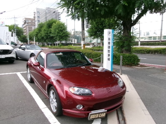 2005 Mazda Roadster