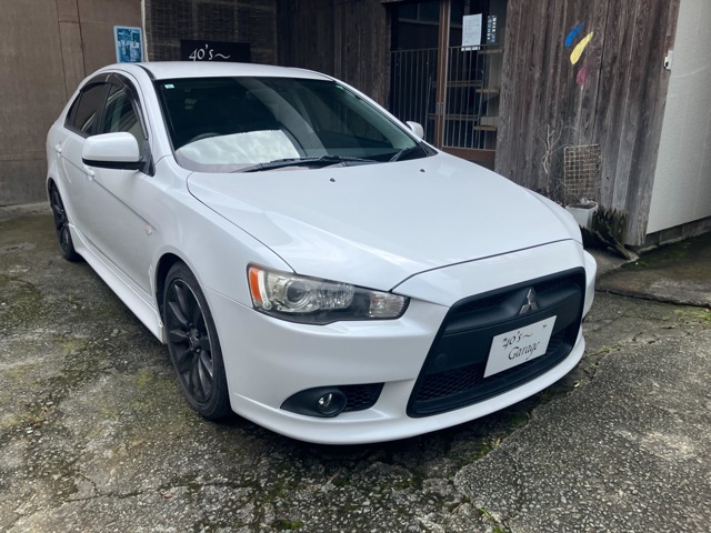 2011 Mitsubishi Galant Fortis Sportback