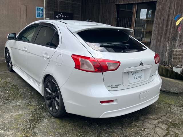 2011 Mitsubishi Galant Fortis Sportback – thumbnail 4