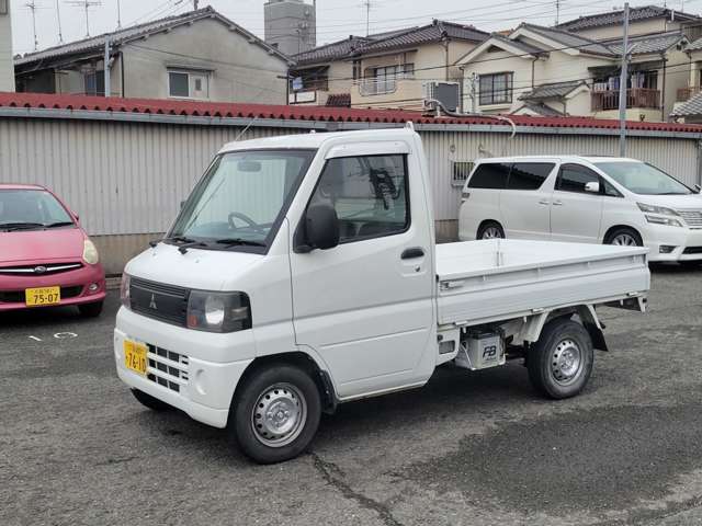 2007 Mitsubishi Minicab Truck – thumbnail 3