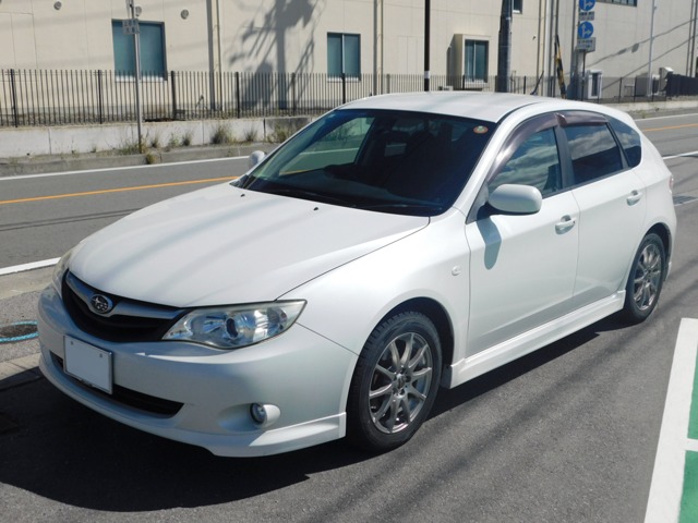 2009 Subaru Impreza Hatchback