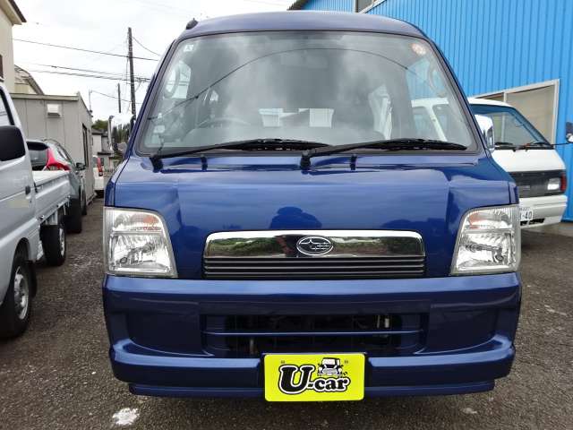 2003 Subaru Sambar Dias Van – thumbnail 2