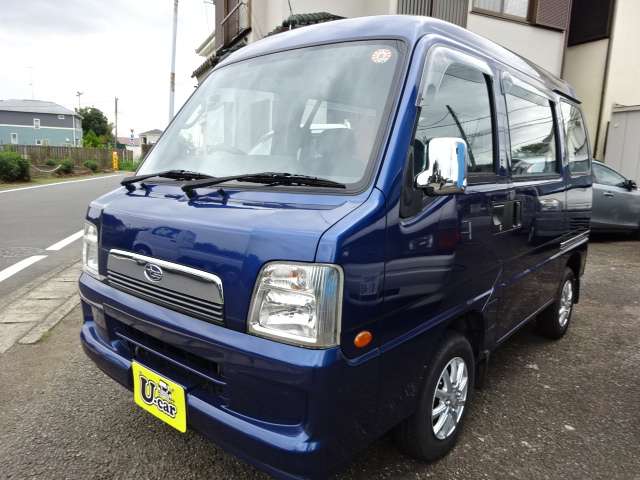 2003 Subaru Sambar Dias Van – thumbnail 3