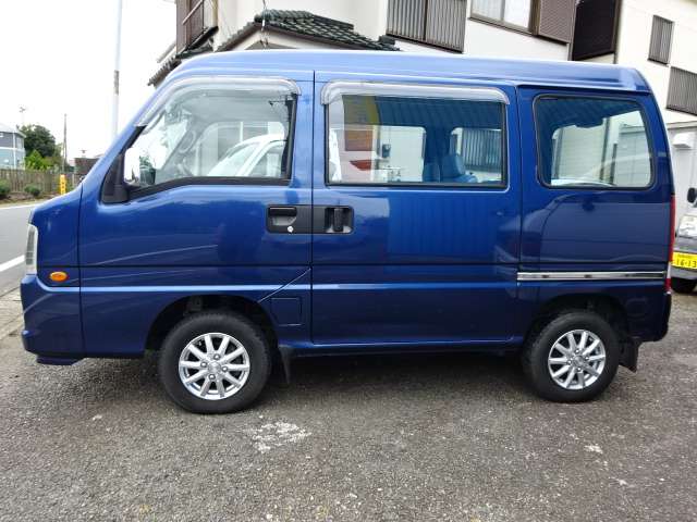 2003 Subaru Sambar Dias Van – thumbnail 4