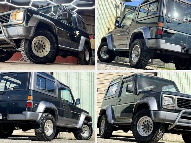 1993 Daihatsu Rugger – thumbnail 3