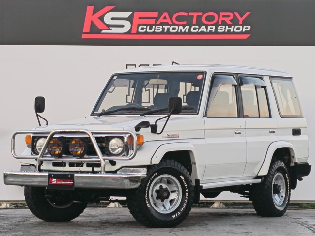 1998 Toyota Land Cruiser 70