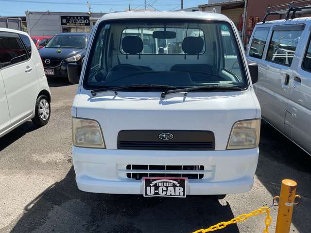 2002 Subaru Sambar Truck – thumbnail 2