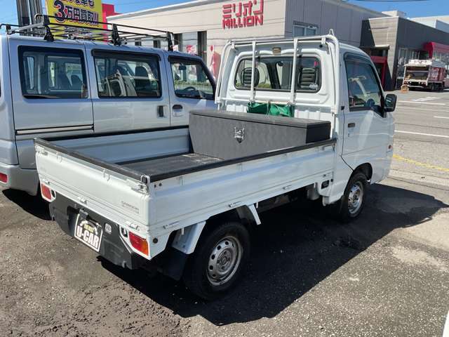 2002 Subaru Sambar Truck – thumbnail 4