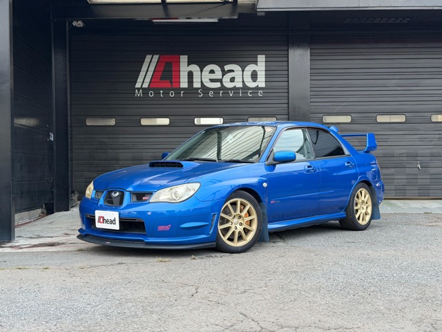 2005 Subaru Impreza STI