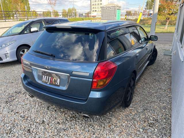 2003 Subaru Legacy Touring Wagon – thumbnail 4