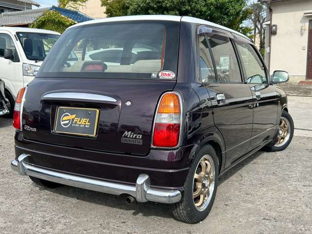 2001 Daihatsu Mira Gino – thumbnail 4
