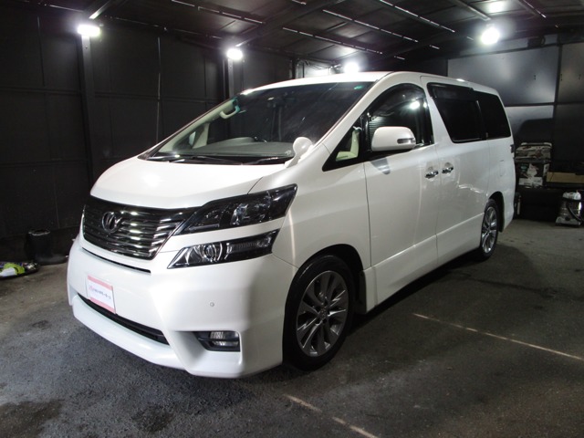 2011 Toyota Vellfire