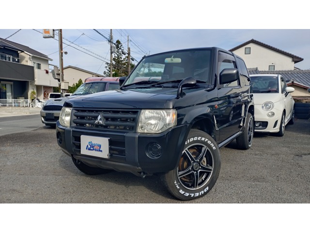 2009 Mitsubishi Pajero Mini