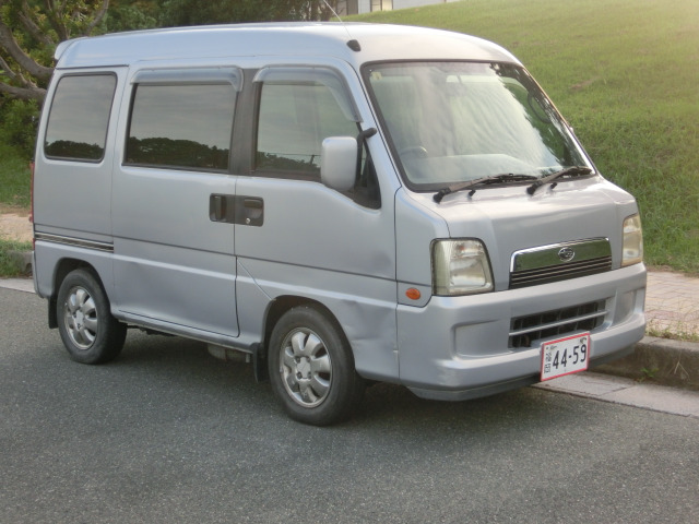 2002 Subaru Sambar Dias Wagon