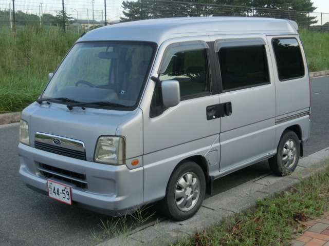 2002 Subaru Sambar Dias Wagon – thumbnail 2