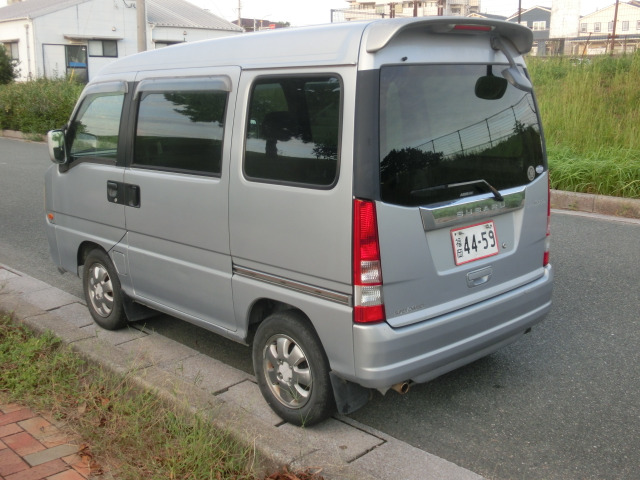 2002 Subaru Sambar Dias Wagon – thumbnail 3