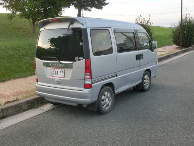 2002 Subaru Sambar Dias Wagon – thumbnail 4