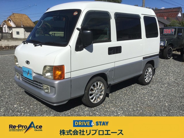 2000 Subaru Sambar Dias Van