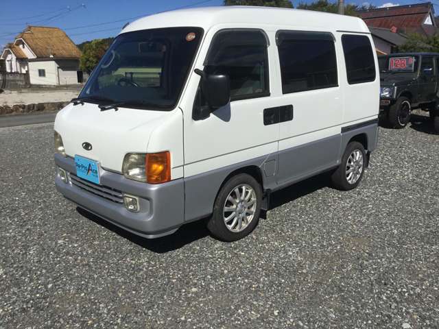 2000 Subaru Sambar Dias Van – thumbnail 2
