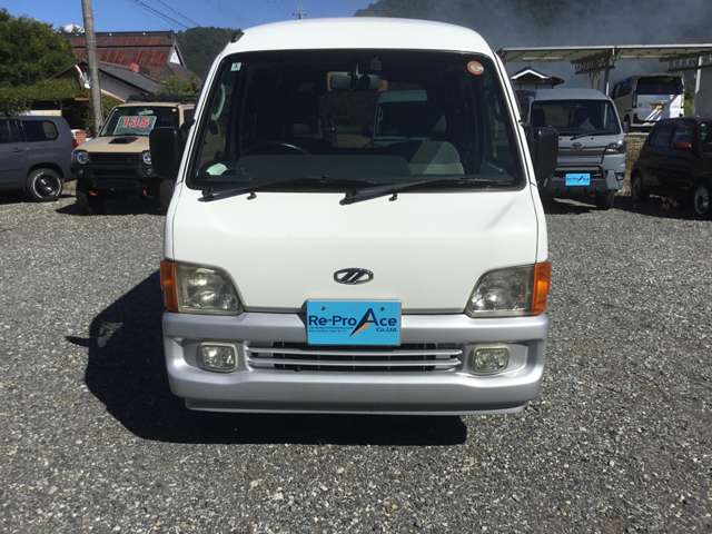 2000 Subaru Sambar Dias Van – thumbnail 3