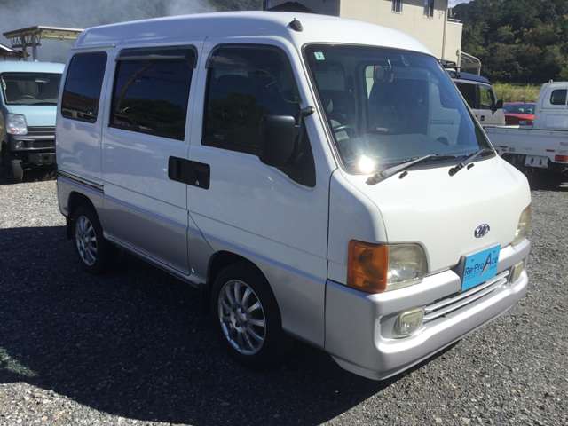 2000 Subaru Sambar Dias Van – thumbnail 4