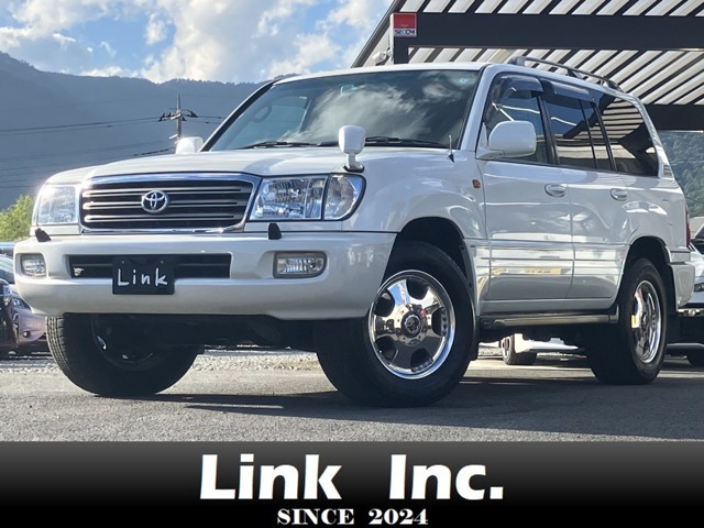 2003 Toyota Land Cruiser 100