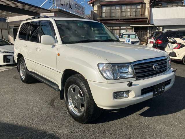 2003 Toyota Land Cruiser 100 – thumbnail 3