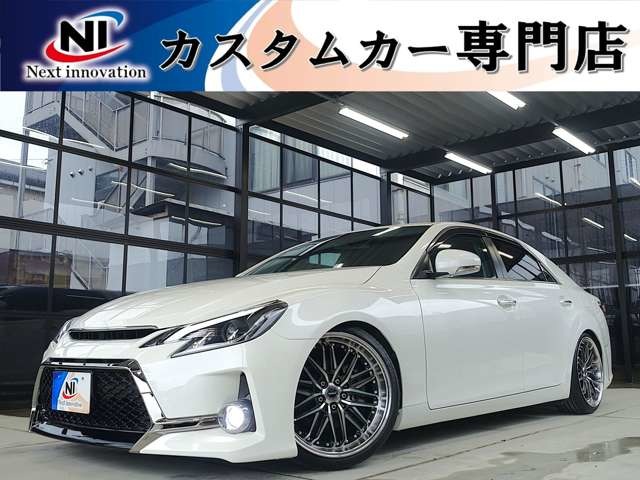 2010 Toyota Mark X